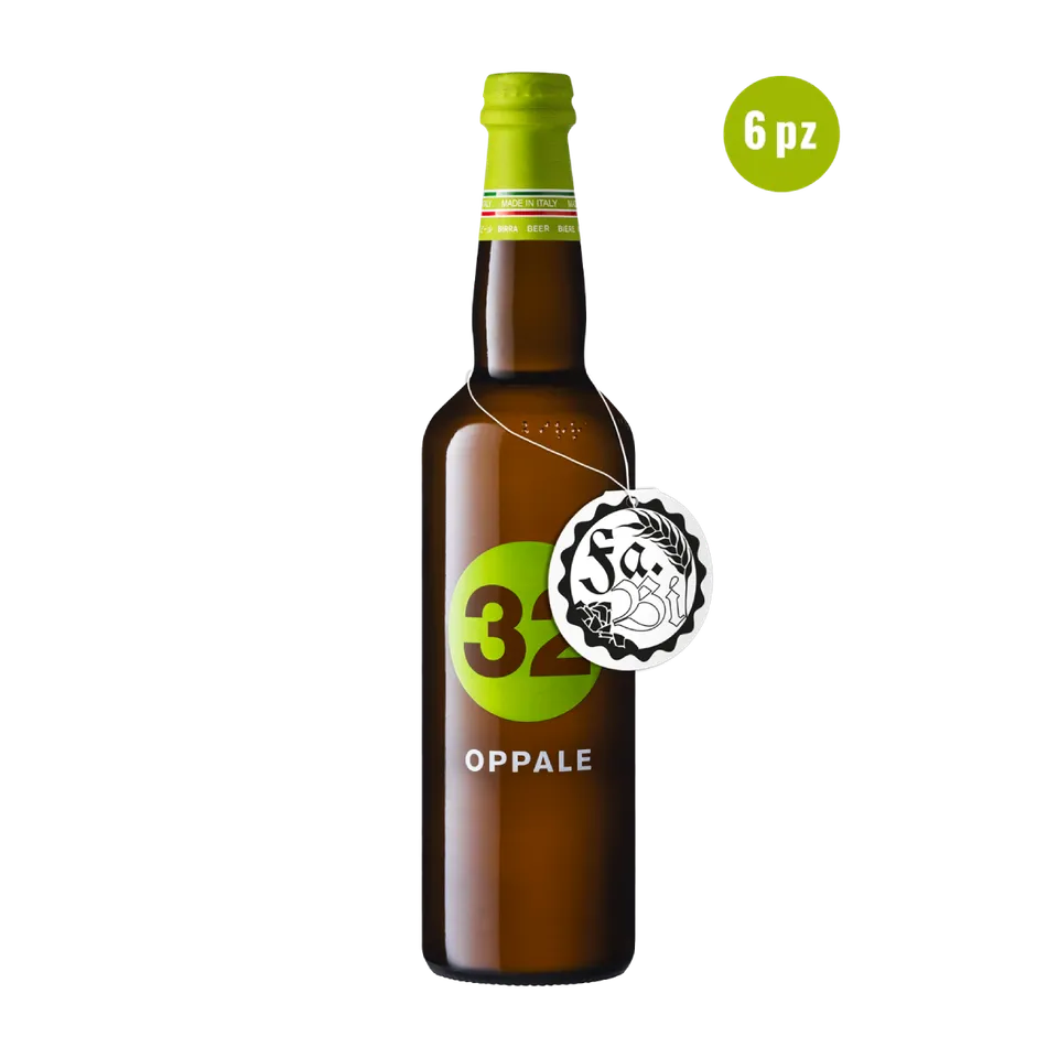 32 Via dei Birrai Oppale birra IPA 75 cl fruttata