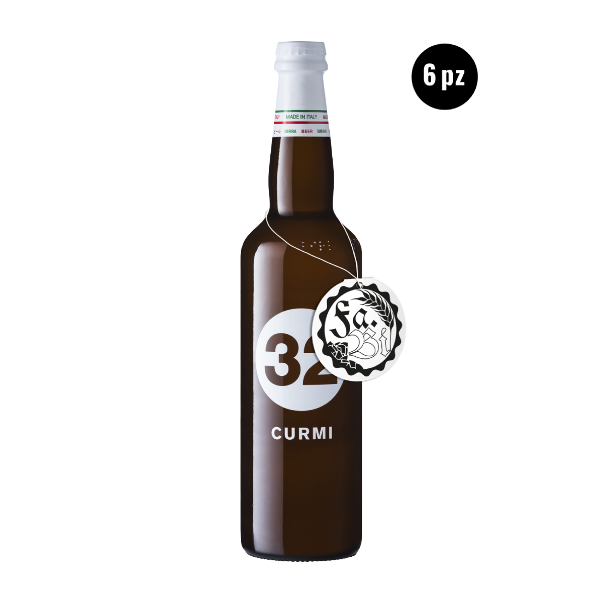 32 Via dei Birrai Curmi birra artigianale weizen elegante