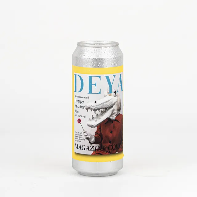 Deya Magazine Cover Pale Ale Lattina 500ml 4.2% gluten free
