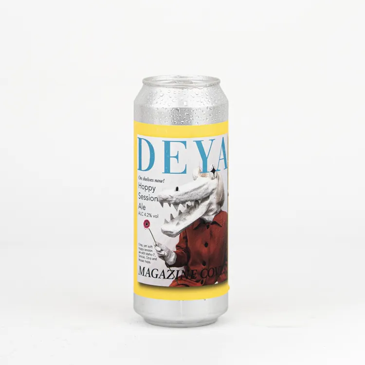 Deya Magazine Cover Pale Ale Lattina 500ml 4.2% gluten free