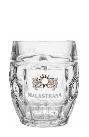 Malastrana Boccali Tubinger 0,5L boccale birra Bakalar