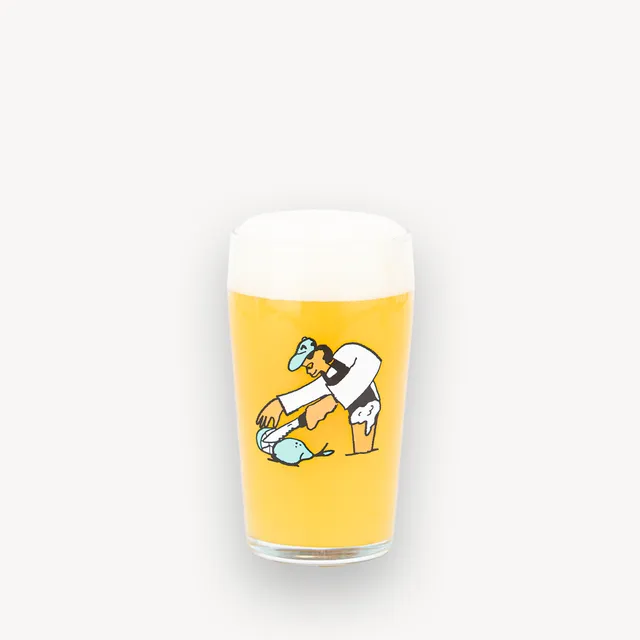 Deya Merch ADG Pint Glass bicchiere pinta Rastal
