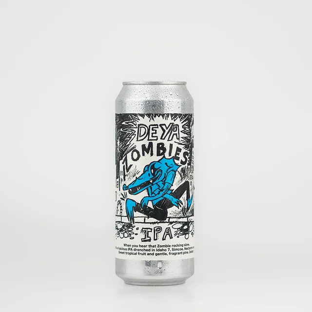 Deya Zombies IPA lattina 500ml 6,5% Idaho 7 Citra