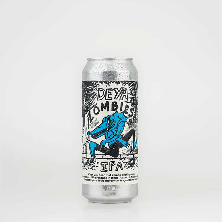 Deya Zombies IPA lattina 500ml 6,5% Idaho 7 Citra