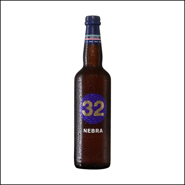 32 Via dei Birrai Nebra birra ambrata 75 cl 8% vol