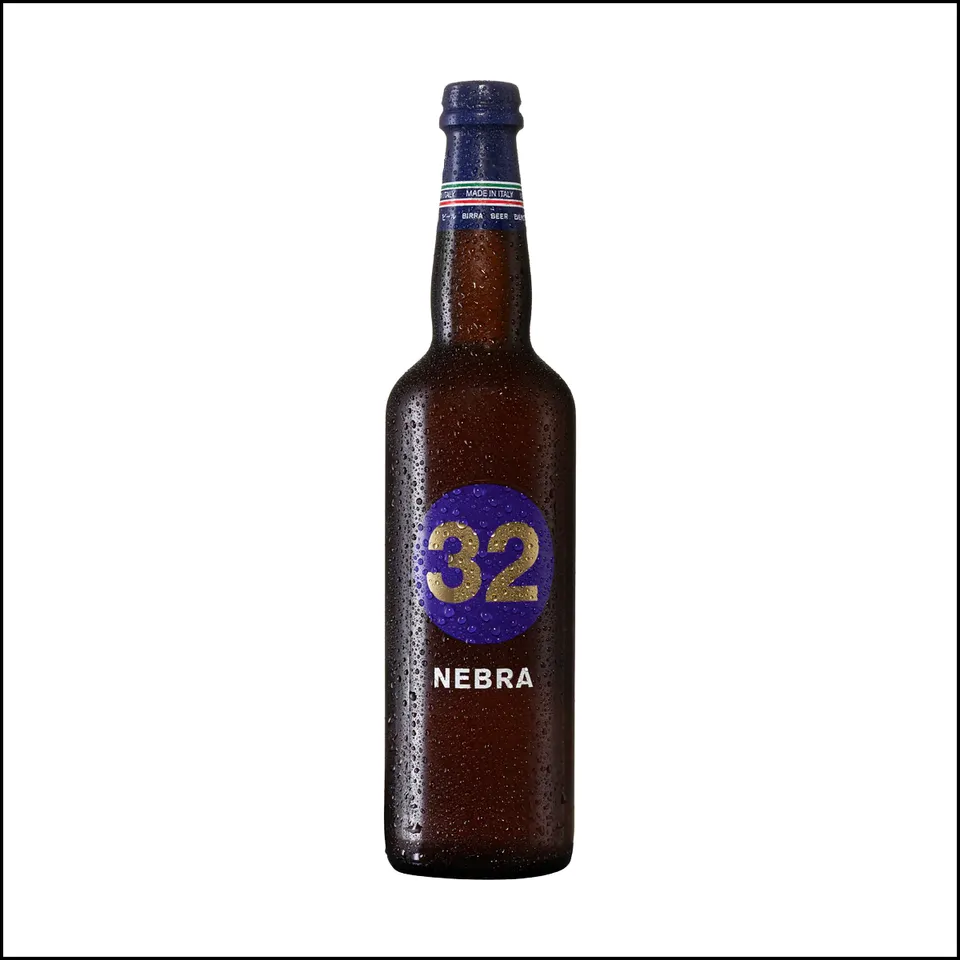 32 Via dei Birrai Nebra birra ambrata 75 cl 8% vol