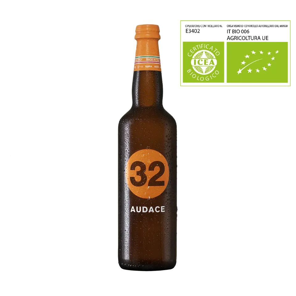 32 Via dei Birrai Audace Bio Birra Artigianale 75 cl Strong Ale