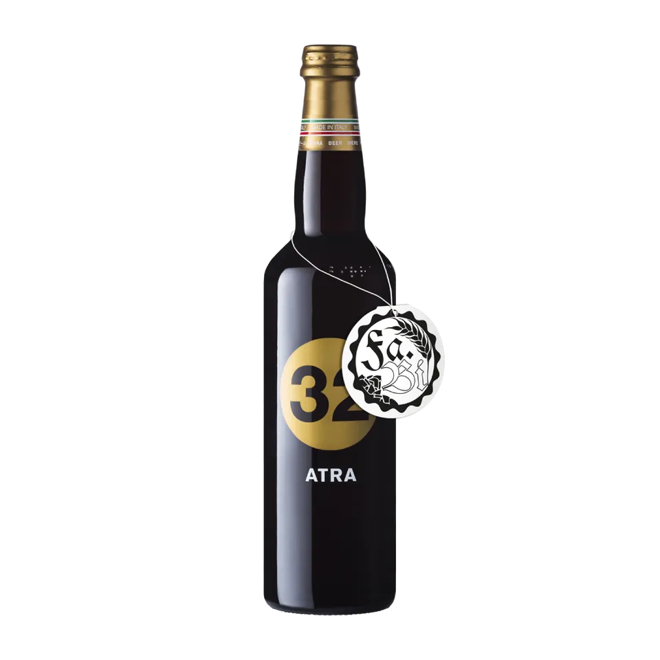 32 Via dei Birrai Atra Birra Scura 75 cl Intensa