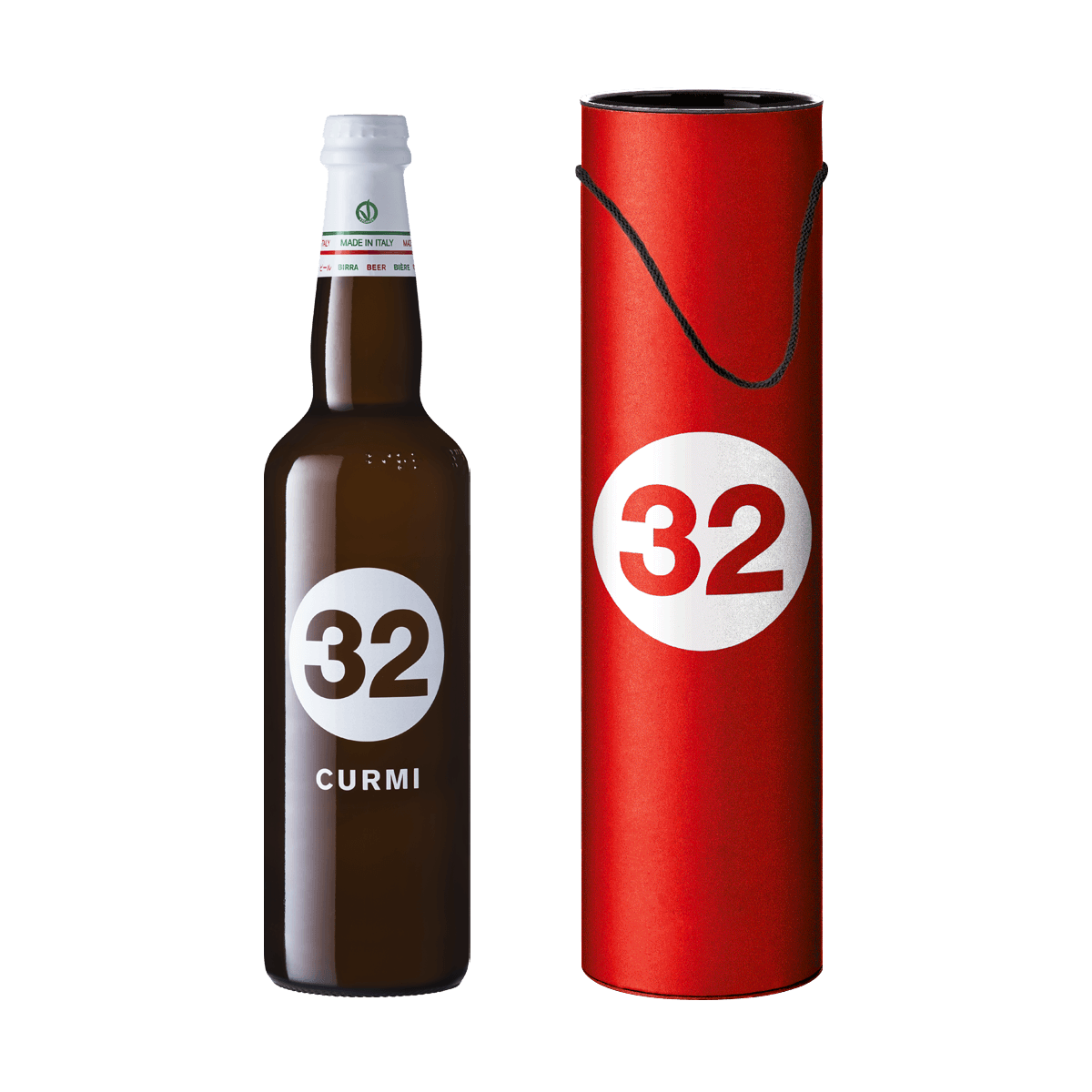 32 Via dei Birrai Voyage 32 Tubo 32 birra bionda tubo