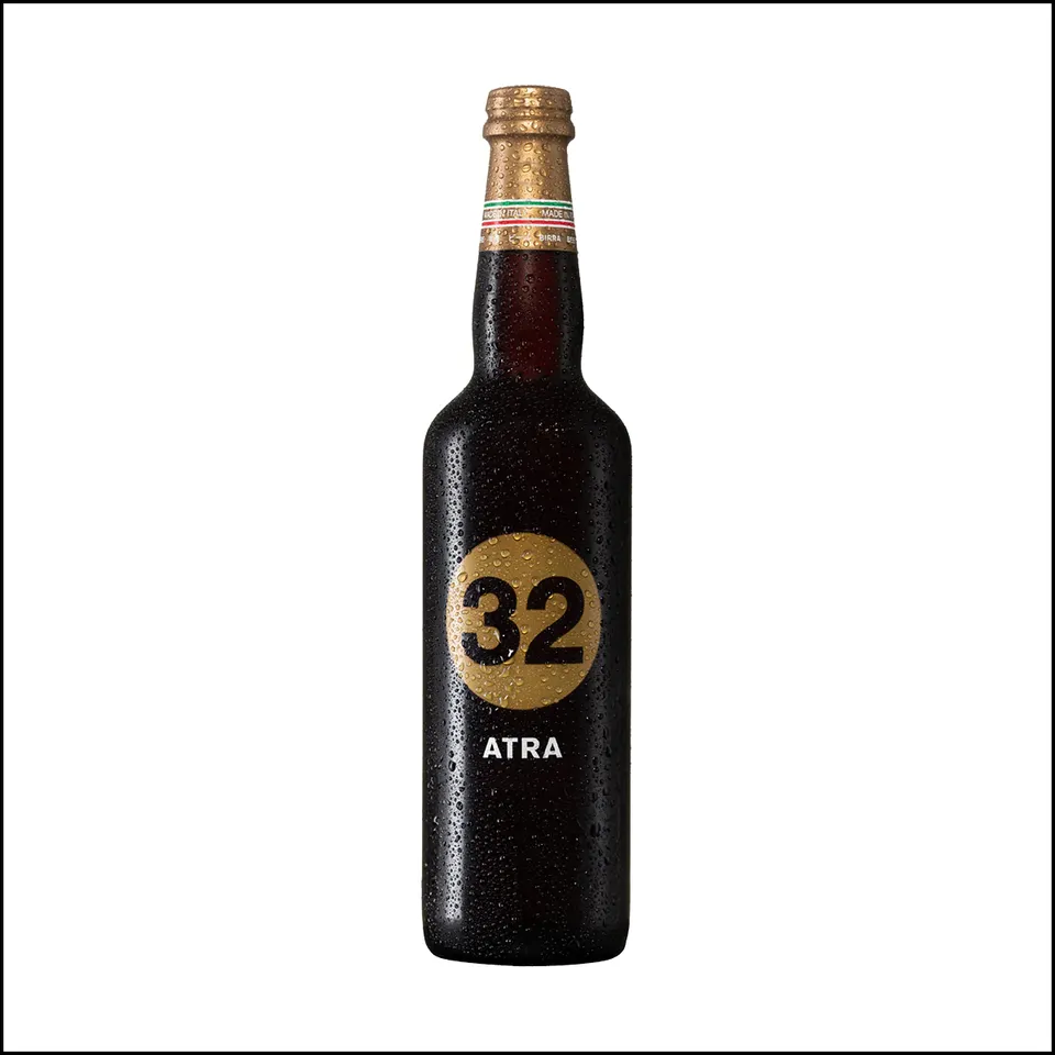 32 Via dei Birrai Atra birra bruna 75 cl 7,3%