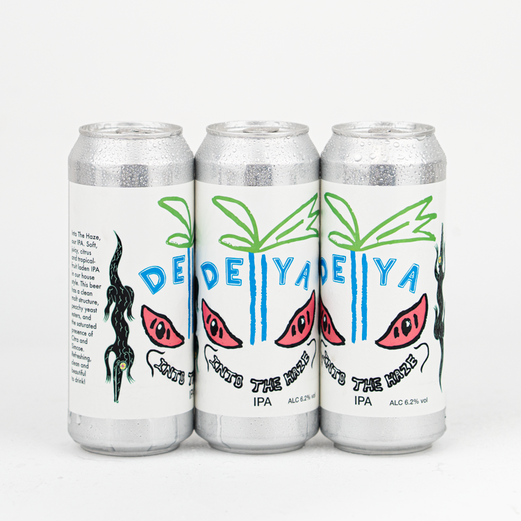 Deya Cans Into the Haze IPA birra lattina 500ml 6,2%