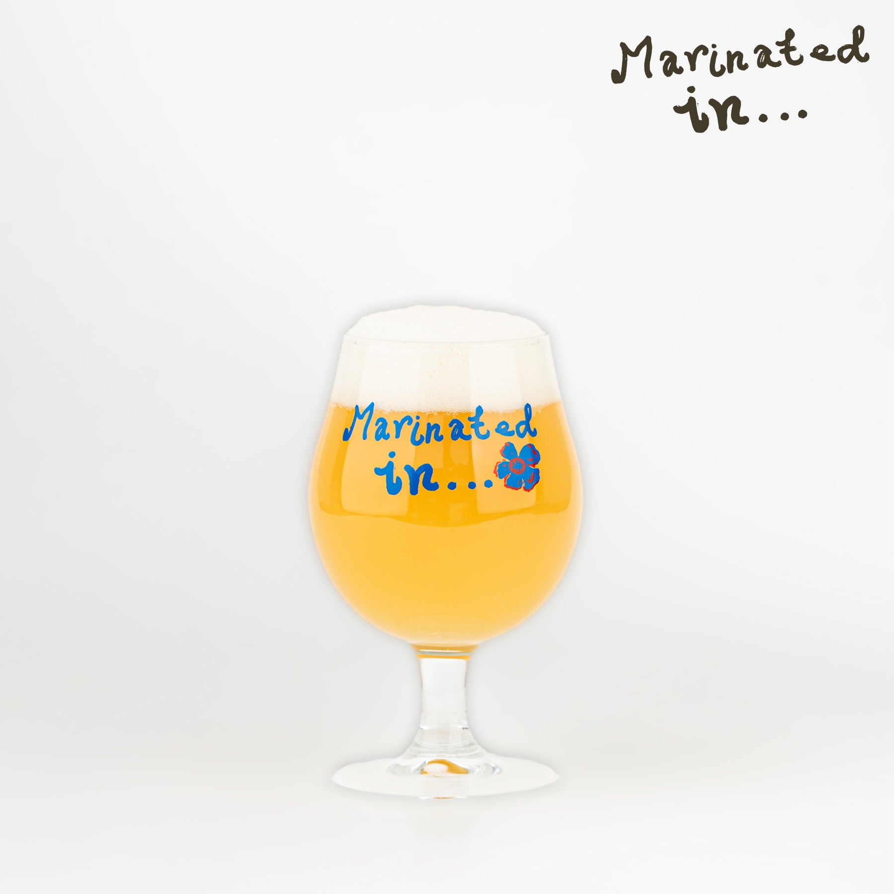Deya Merch Marinated bicchiere birra 48cl vetro