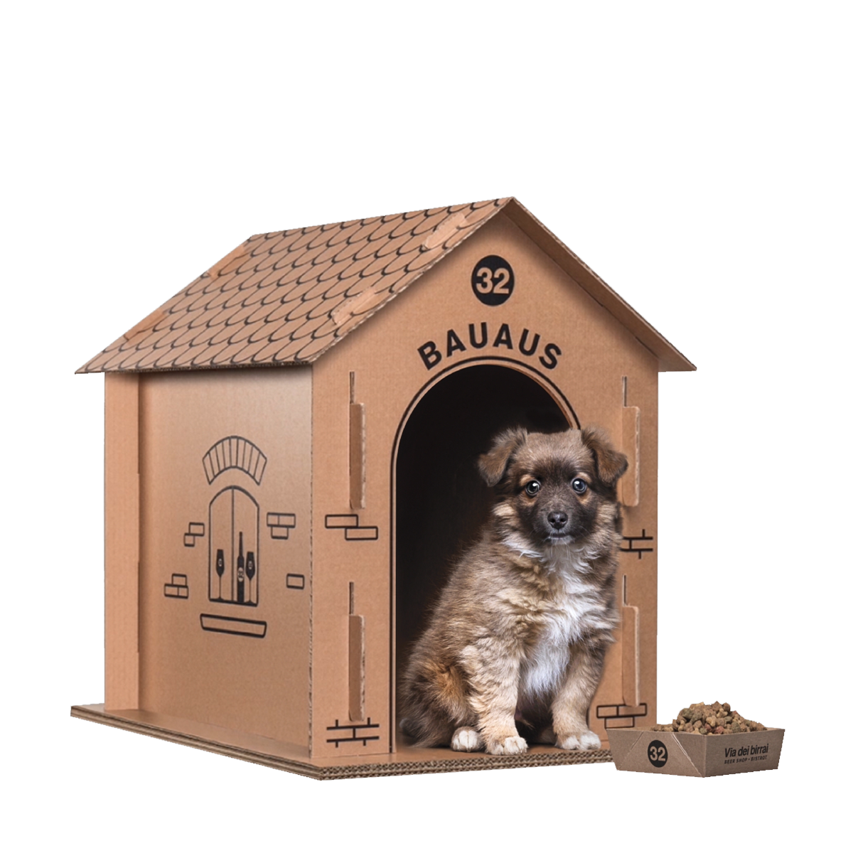 32 Via dei Birrai Animalaus confezione regalo 7 birre 75 cl