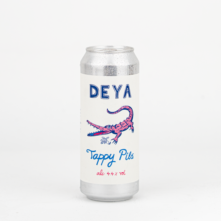 Deya Bundles Tappy Pils Lager Lattina 500ml 6 Pezzi Senza Glutine