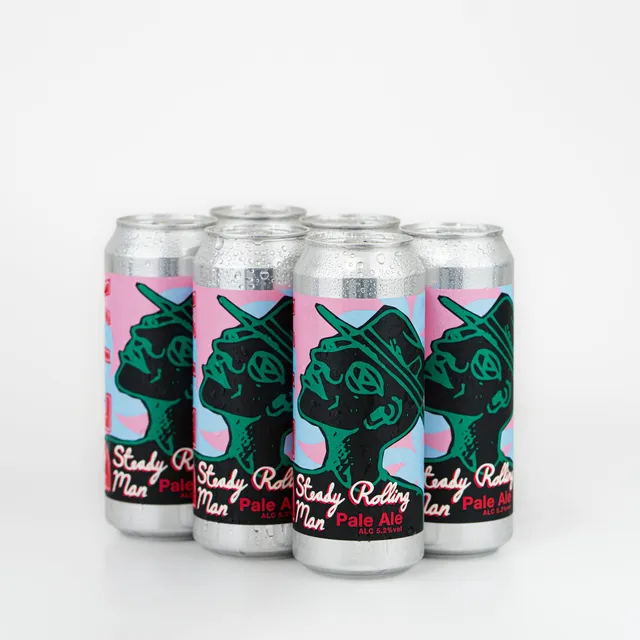 Deya Bundles Steady Rolling Man Pale Ale birra 6x500ml