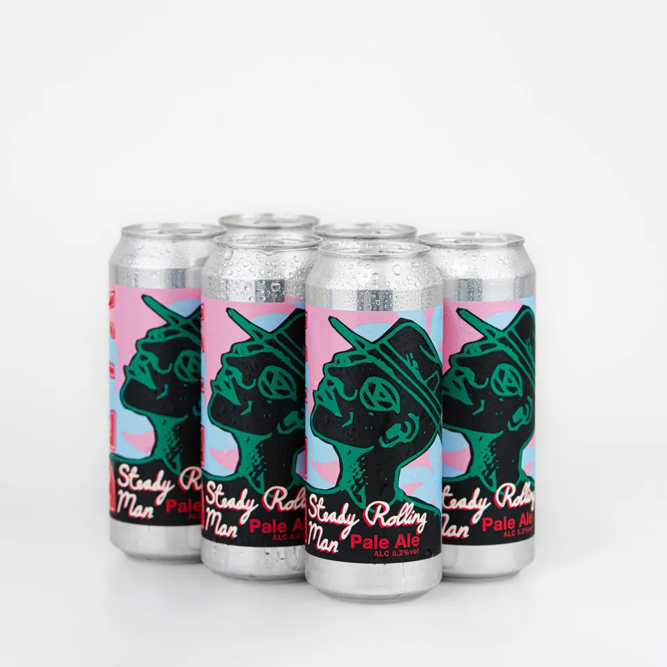 Deya Bundles Steady Rolling Man Pale Ale birra 6x500ml