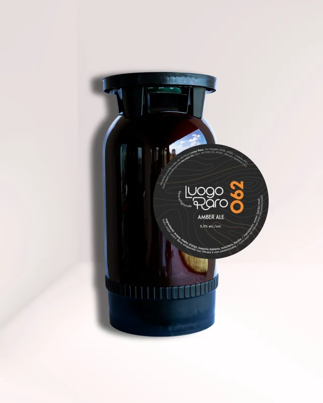 Luogo Raro Fusti Amber Ale #062 Fusto 20lt Spina
