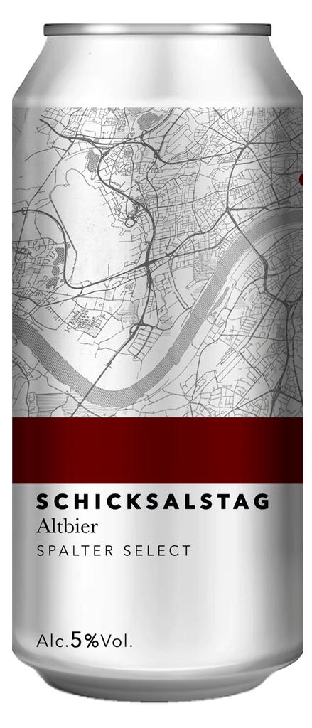 Shire Brewing Schicksalstag Altbier in lattina 5%