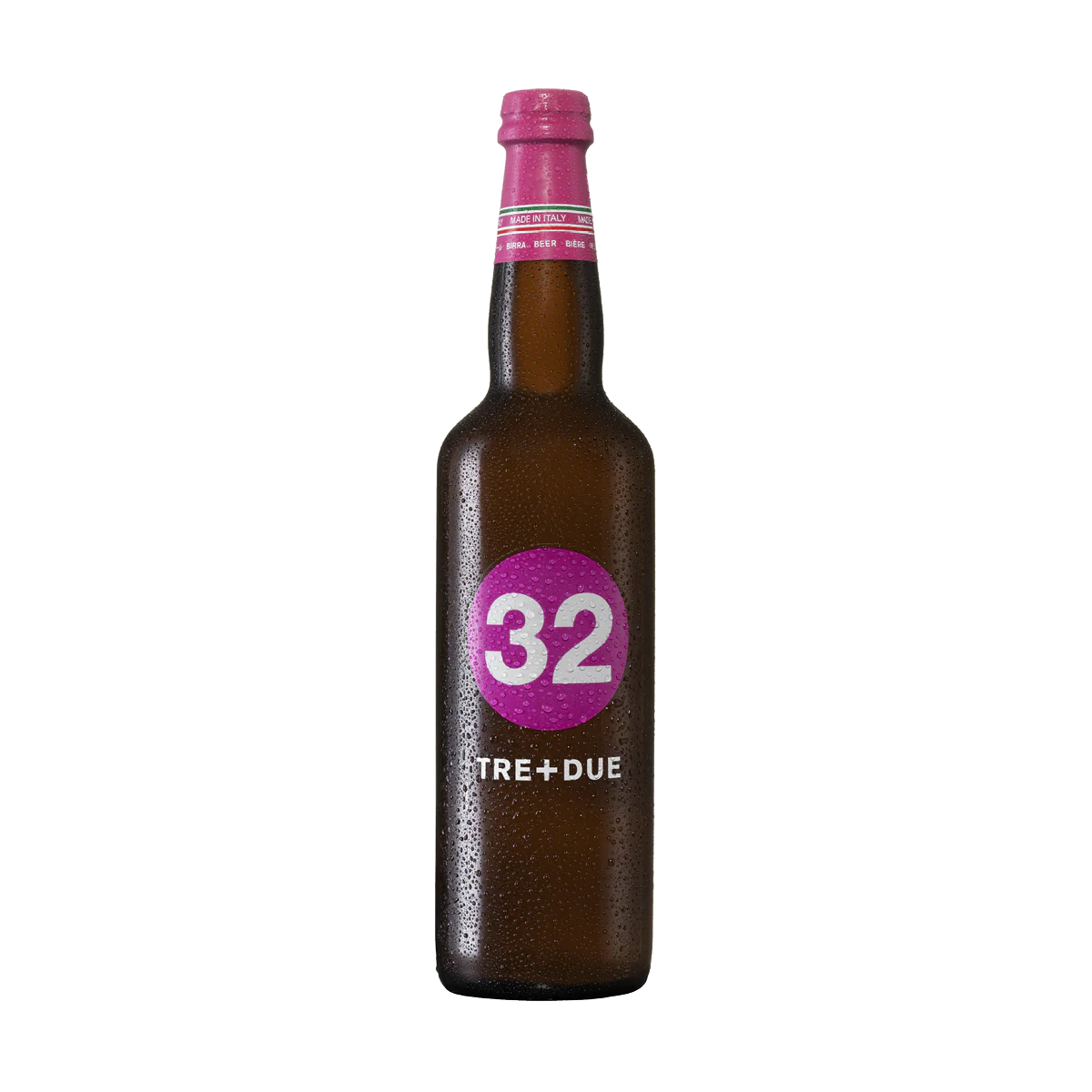 32 Via dei Birrai Tre+Due birra chiara 75 cl coriandolo arancia