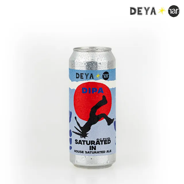 Deya Saturated DIPA lattina 500ml 8,0% Citra Simcoe