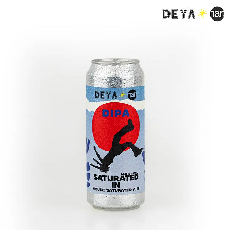 Deya Saturated DIPA lattina 500ml 8,0% Citra Simcoe