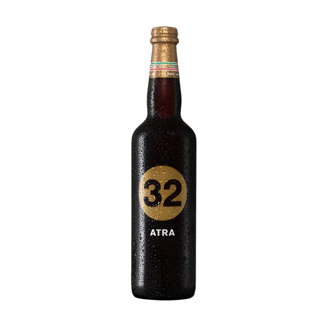 32 Via dei Birrai Atra birra scura intensa