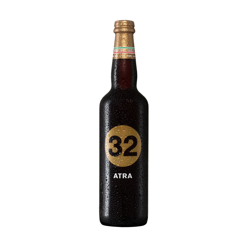 32 Via dei Birrai Atra birra scura intensa