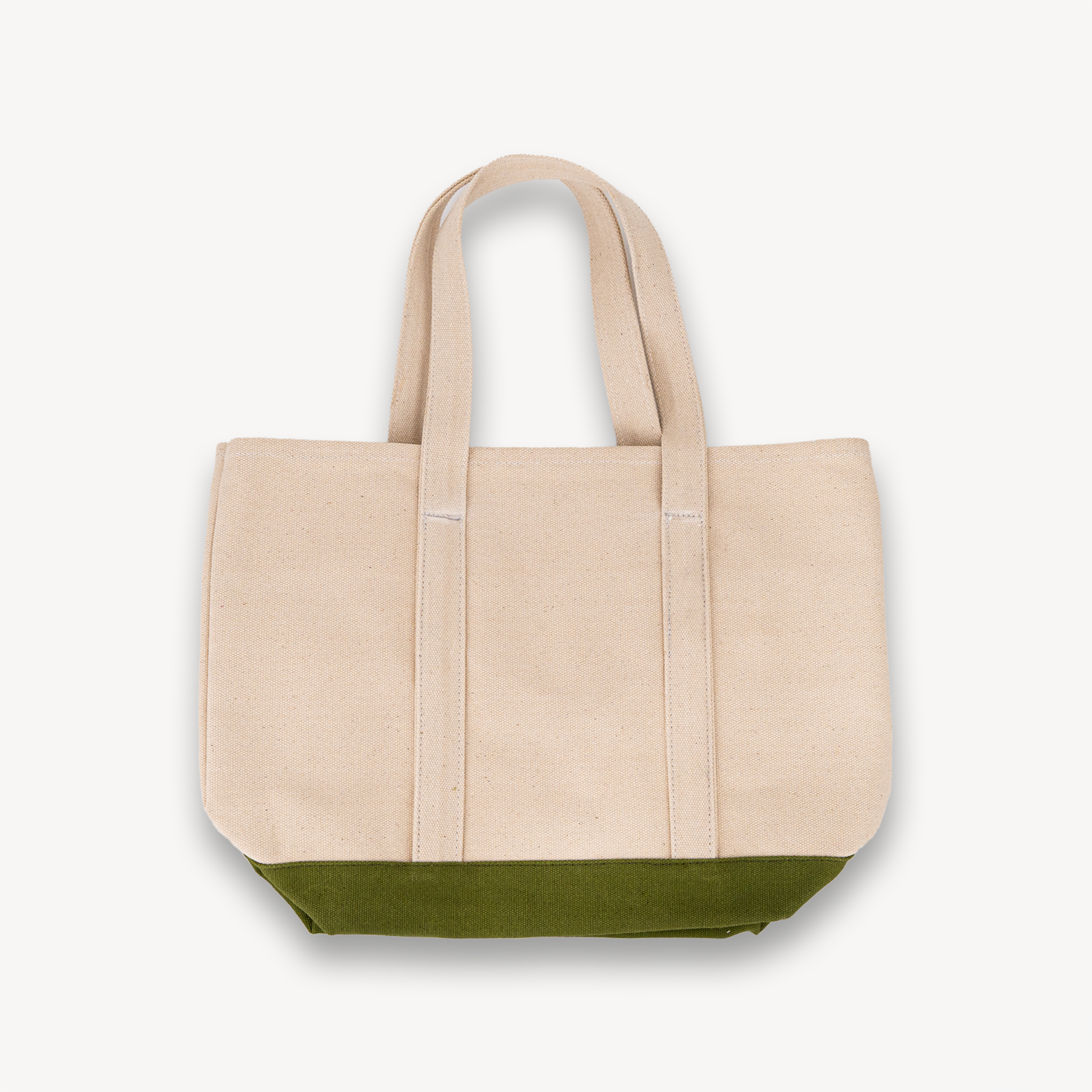 Deya Merch All Deya Goods Tote Bag Cotone Cream Green