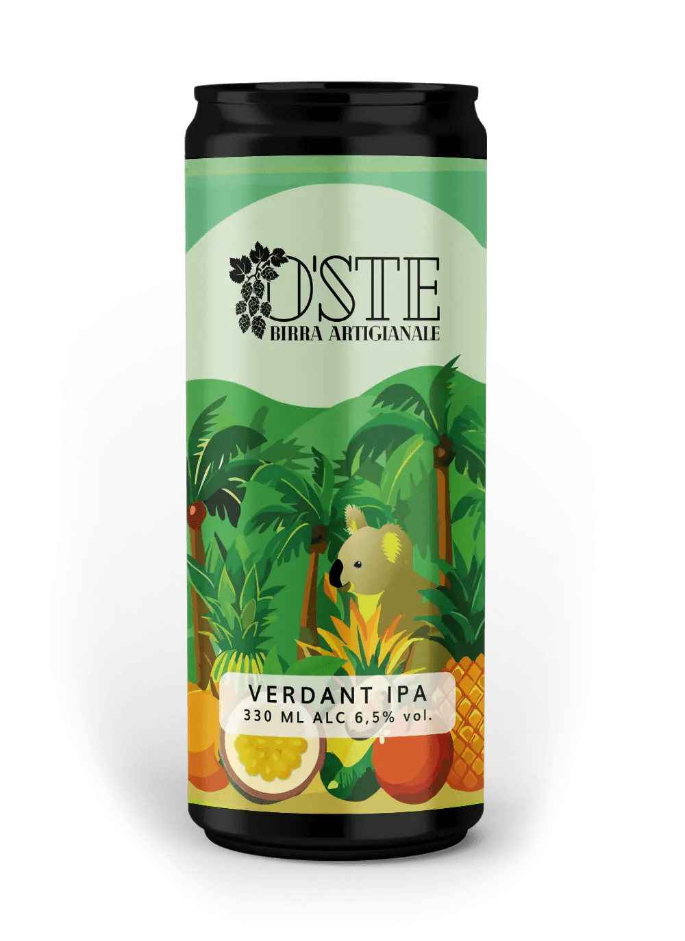 O'Ste Verdant IPA birra artigianale box 4 lattine 330ml tropicale