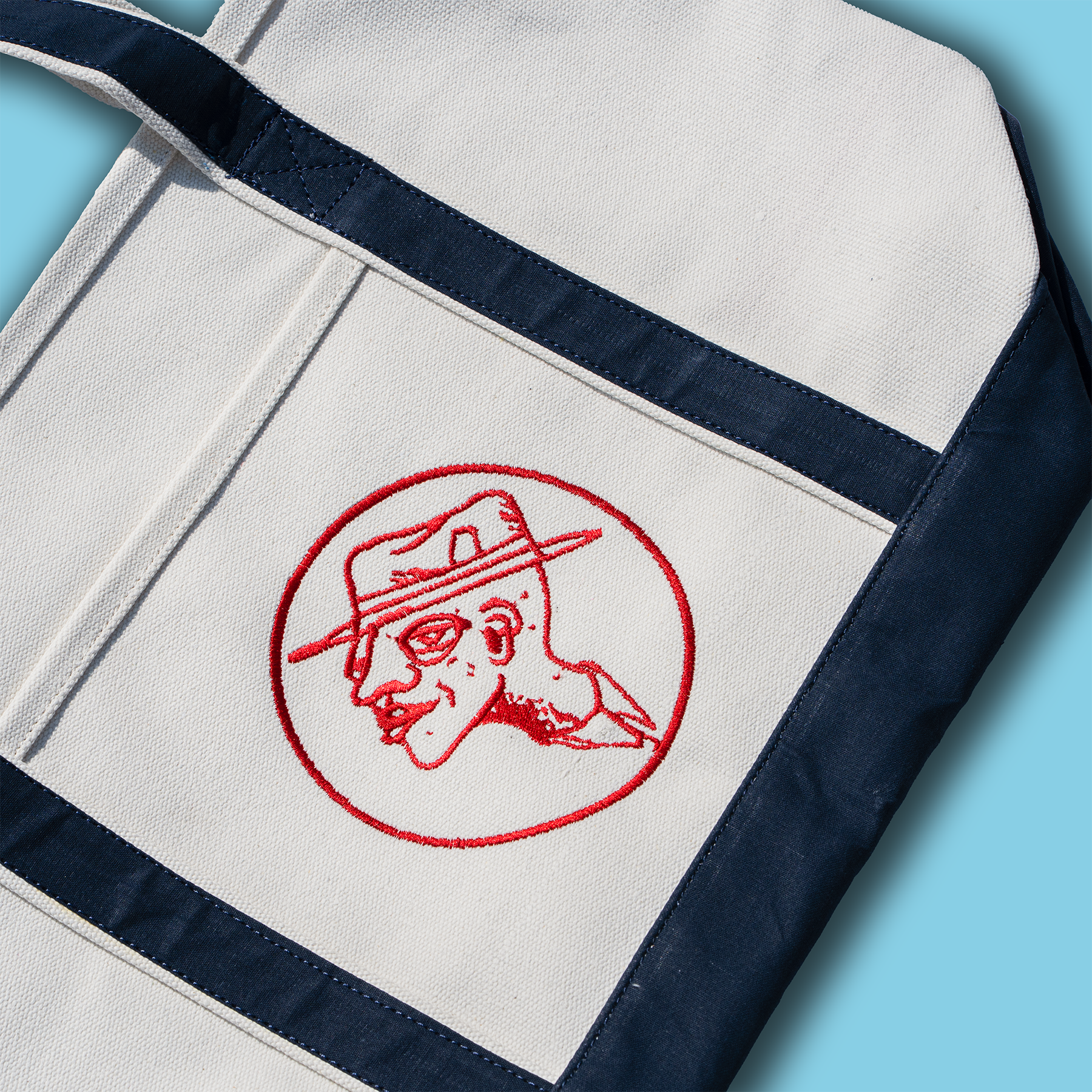 Deya Steady Rolling Man tote bag cotone bio shopper