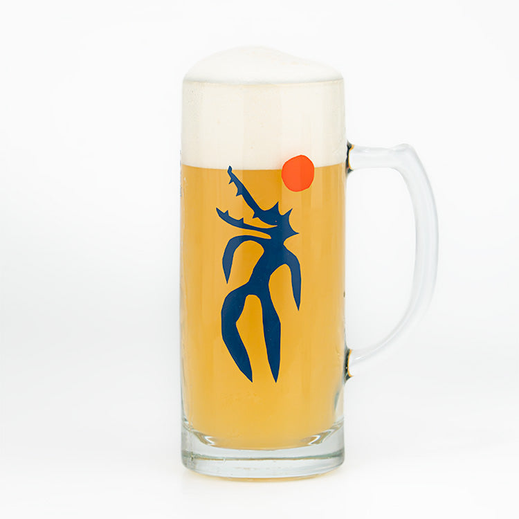 Deya Pils bicchiere vetro 1 pinta pilsner
