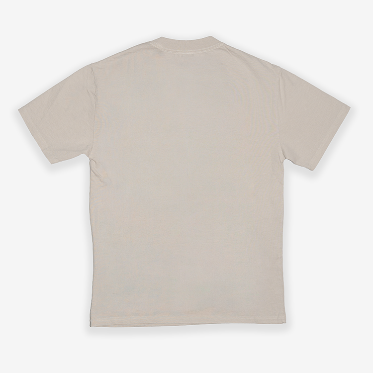 Deya Rythmn Tee maglietta cotone bianco off white