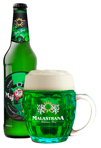 Malastrana Lucky Drop birra verde Speciali