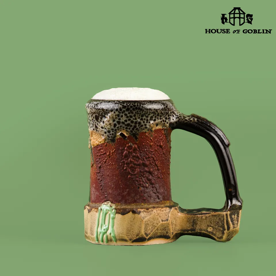 Deya x House of Goblin Tor Boccale ceramica artigianale