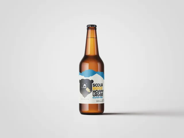 Scola Hoppy Lager Senza Glutine 12 Bottiglie