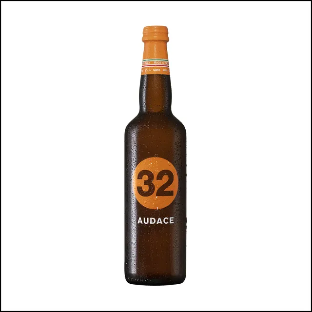 32 Via dei Birrai Audace Bio birra chiara 75 cl 8,4%