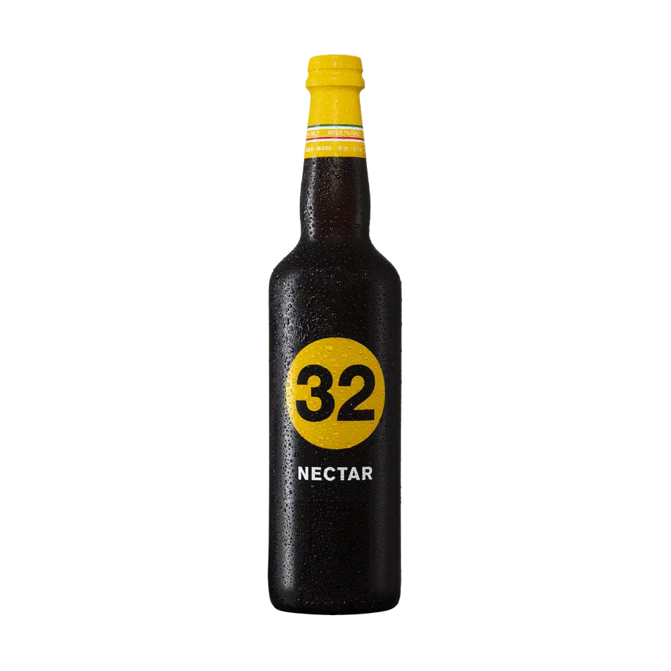 32 Via dei Birrai Nectar birra artigianale elegante delicata