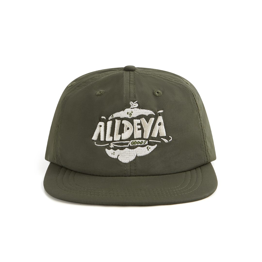 Deya All Deya Goods Cap cappello army ricamato