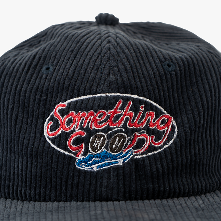 Deya Something Good Cappellino cotone blu taglia unica