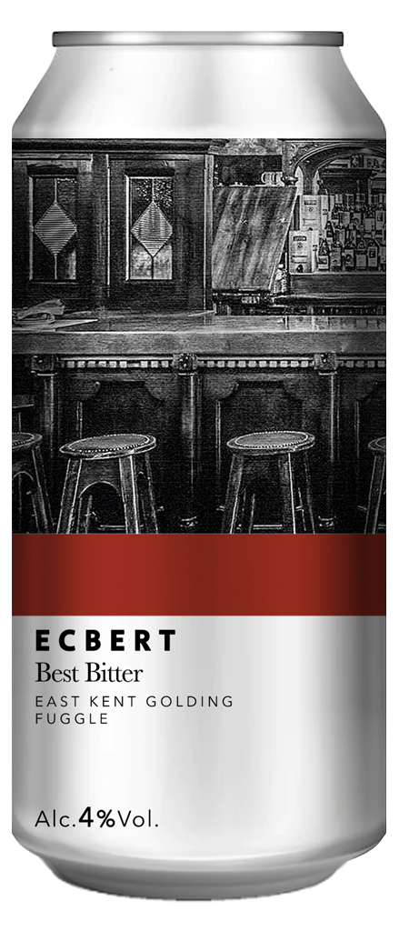 Shire Brewing Ecbert birra best bitter inglese lattina