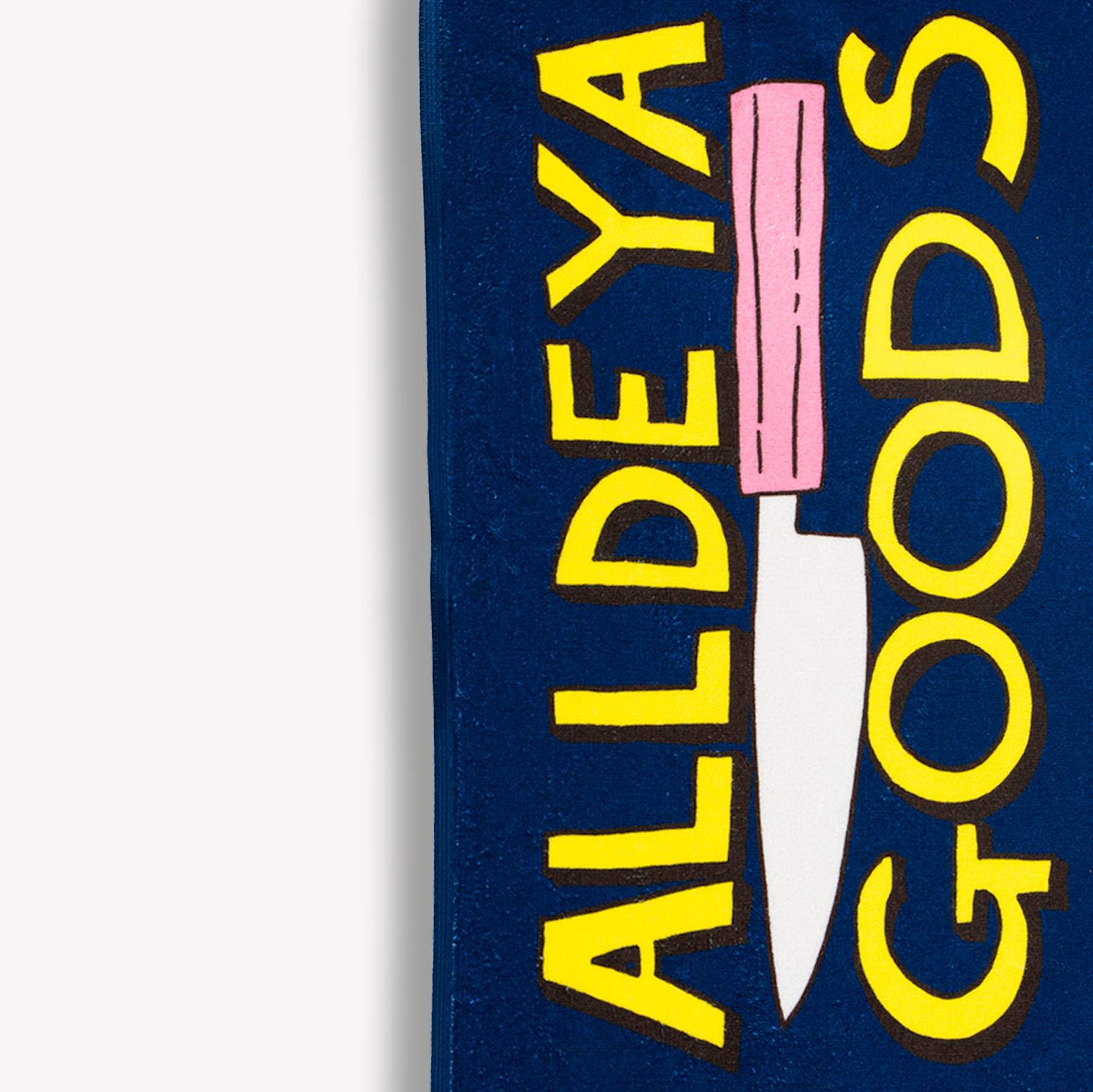 Deya All Deya Goods strofinaccio bar navy 30x52 cm