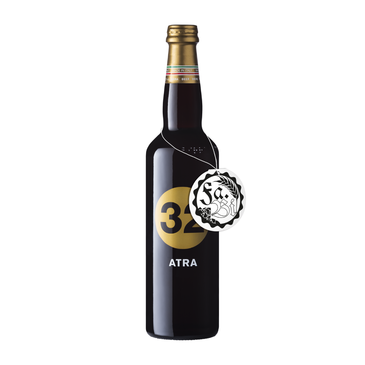 32 Via dei Birrai Atra Birra Scura 75 cl Intensa