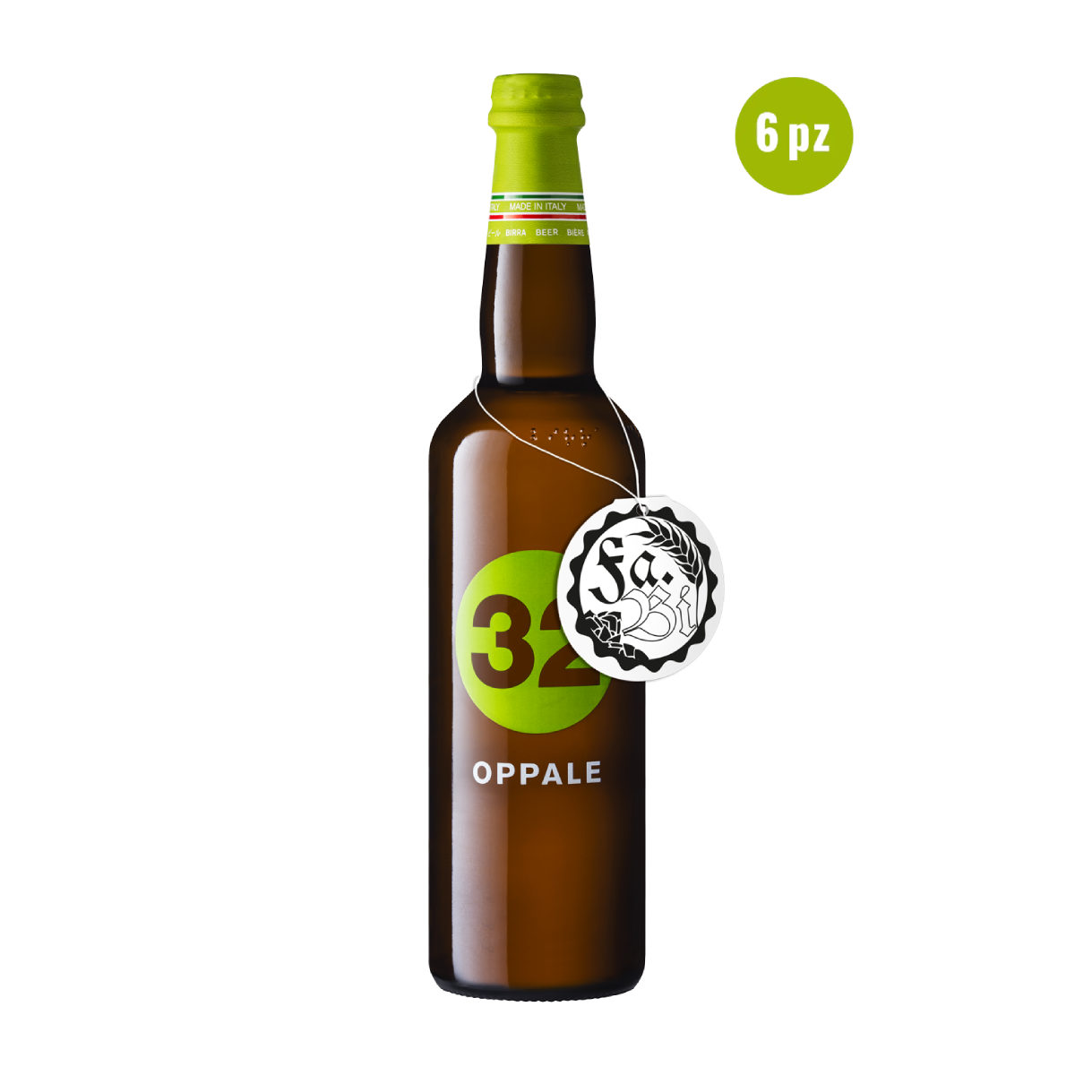 32 Via dei Birrai Oppale birra IPA 75 cl fruttata