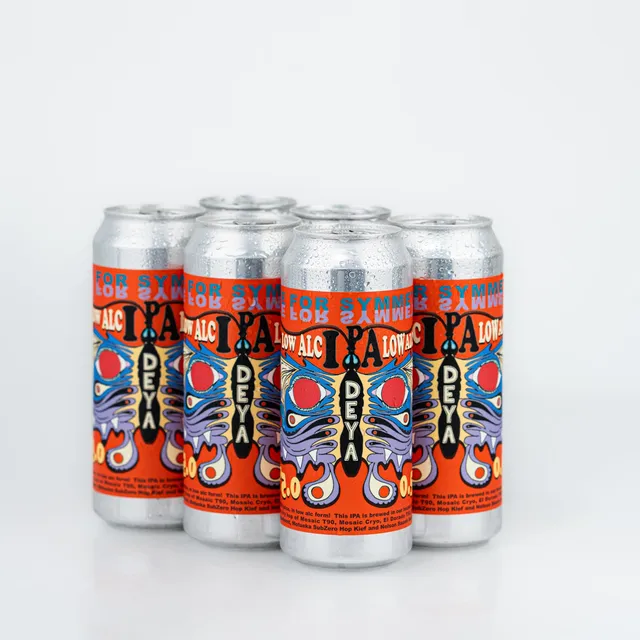 Deya Bundles Eye for Symmetry Low Alc IPA 6 Lattine 500ml
