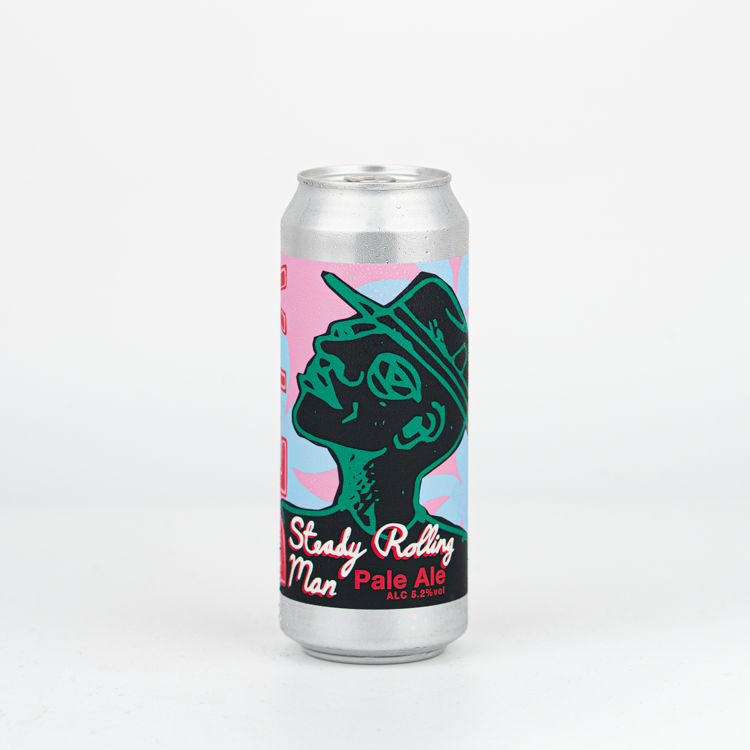 Deya Steady Rolling Man Pale Ale Lattina 500ml 5.2% tropicale