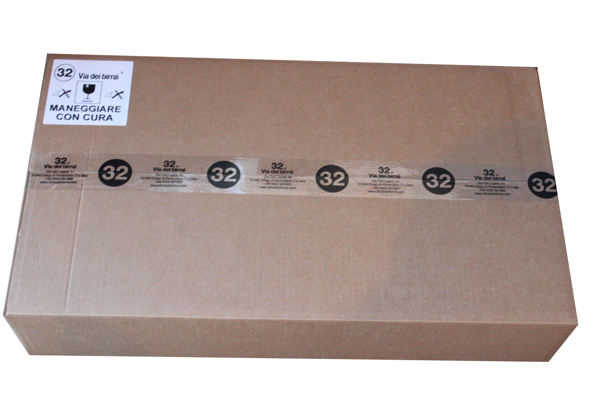 32 Via dei Birrai Collection 32 cassa legno 7x75 cl
