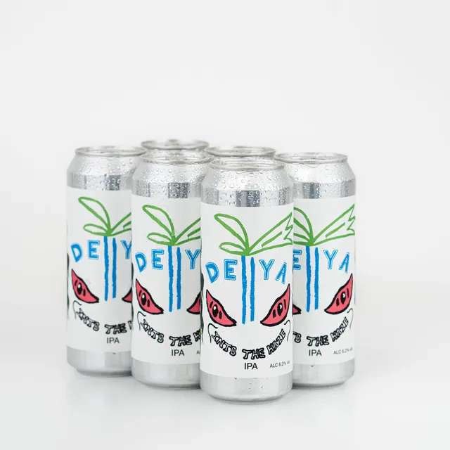 Deya Into The Haze IPA lattina 6x500ml 6,2% agrumi
