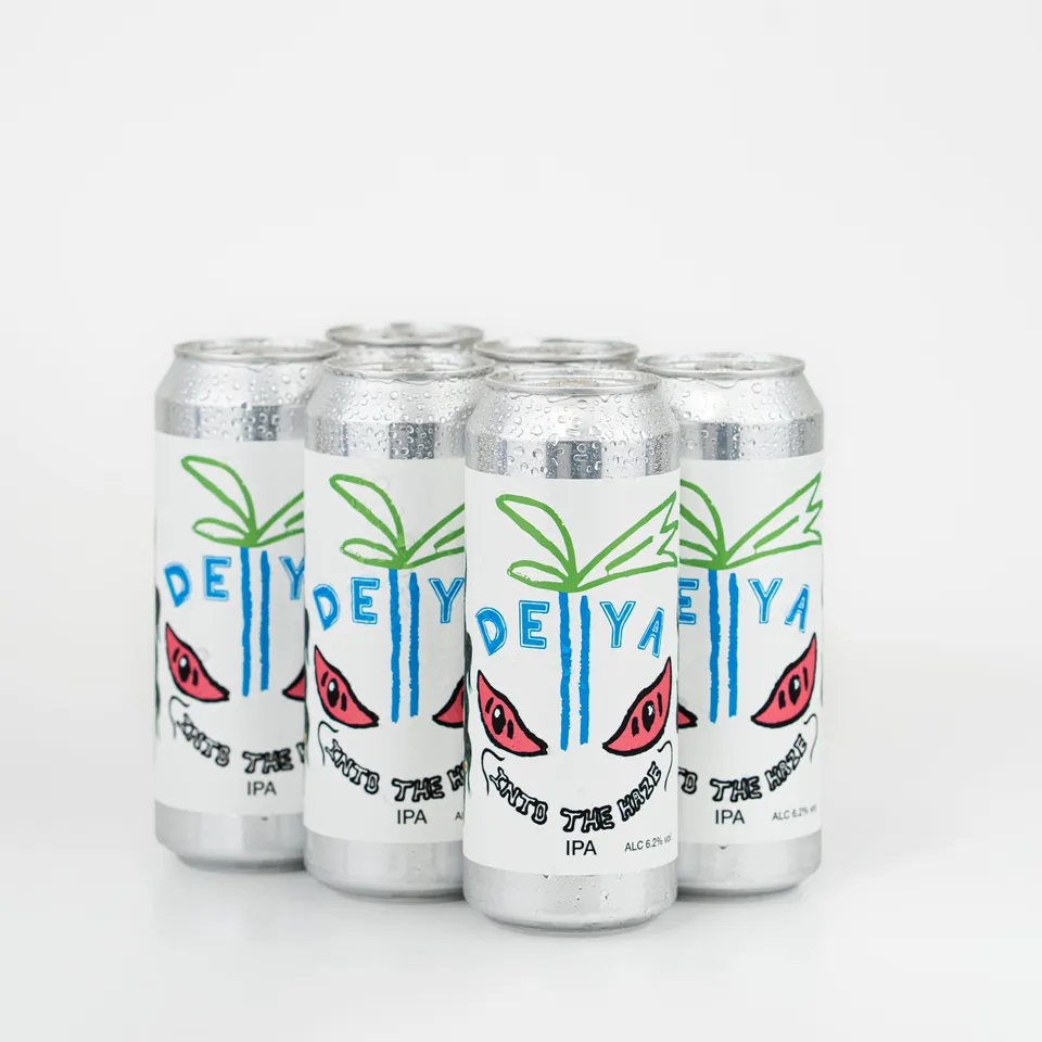 Deya Into The Haze IPA lattina 6x500ml 6,2% agrumi