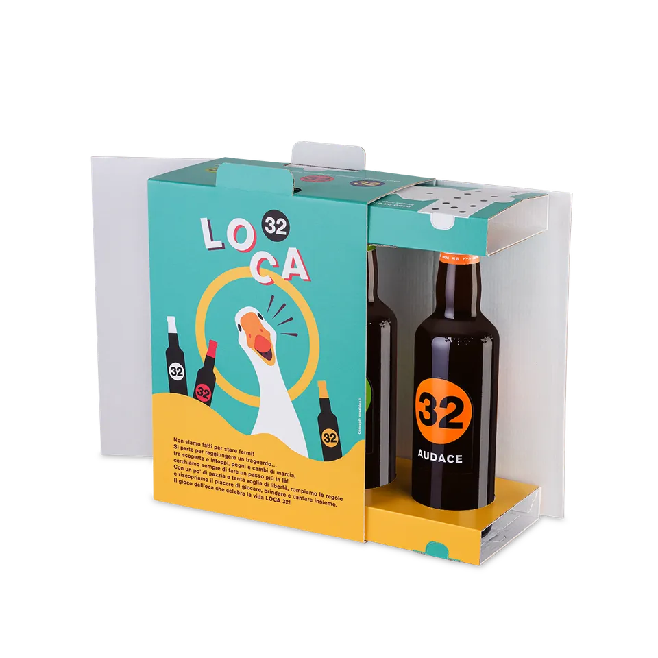 32 Via dei Birrai Loca 32 birra artigianale dorata 75 cl