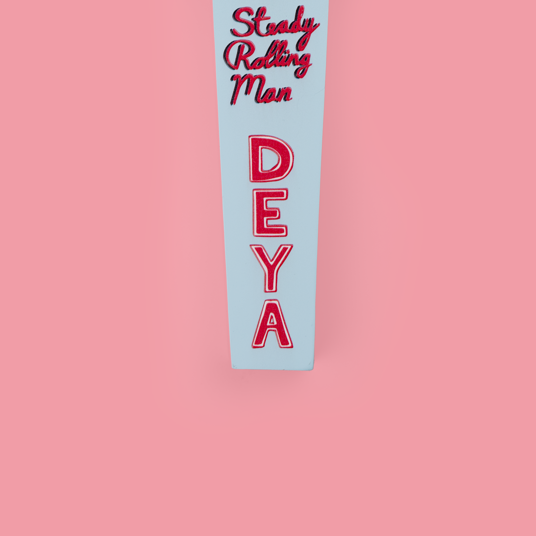 Deya Steady Rolling Man manopola spillatore PVC